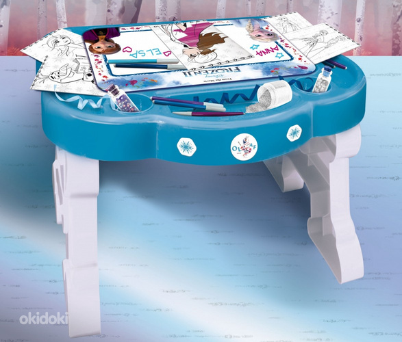Набор для рисования Frozen 2 Art Desk. Новый. (фото #4)