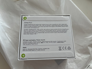 Apple AirPods Pro 3 - Новые (4 фото из 5)
