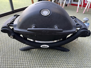 Weber Q1200 gaasigrill (1 foto / 3)