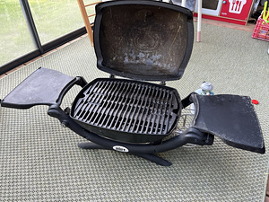 Weber Q1200 gaasigrill (3 foto / 3)