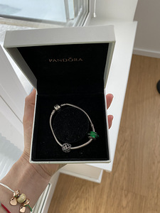 Hõbekäevõru kulonitega Pandora 925* (3 foto / 3)