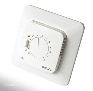 Põrandaanduriga termostaat Devireg™ 530 (1 foto / 3)