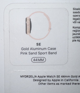 Apple Watch SE 44 mm (2 foto / 2)