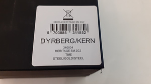 LOT! UUS Naiste Käekell Dyrberg/Kern 340004 HERITAGE (4 foto / 9)