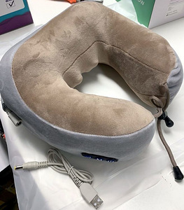 LOT!UUS U-shaped massaažipadi kaelamassöör elektriline (3 foto / 7)