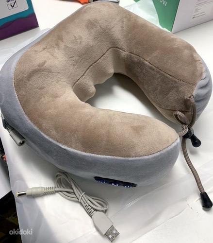 LOT! NEW U-образная массажная подушка для массажа шеи электр (фото #3)