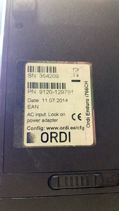 LOT! Sülearvuti Ordi Enduro i766CH 15,6" 8GB (10 foto / 10)