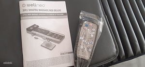 LOT! 3in1 Shiatsu Deluxe massaaživoodi Wellneo (5 foto / 8)