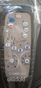 LOT! Массажная кровать 3in1 Shiatsu Deluxe Wellneo (6 фото из 8)