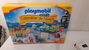 LOT! Playmobil Advendikalender Jõulud metsas 9391 (2 foto / 2)
