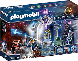 LOT! Konstruktor Playmobil Novelmore Ajatempel 70223 (1 foto / 1)