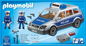 6873 PLAYMOBIL City Action Модель машины полиции (1 фото из 1)