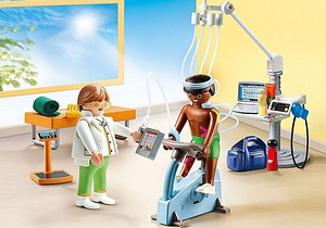 LOT! 70195 Playmobil City Life Füsioterapeudi kabinet (1 foto / 2)