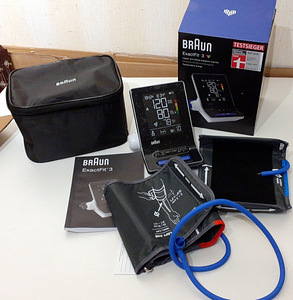 LOT! Tonomomeeter Braun EXACTFIT 3 BUA6150 (2 foto / 2)
