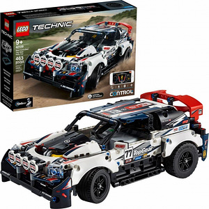 LOT! LEGO Technic 42109 Top Gear Ralleycar ralliauto (1 foto / 4)