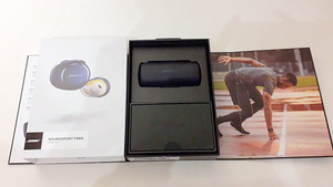 LOT! Juhtmevabad kõrvaklapid Bose SoundSport Free (2 foto / 6)