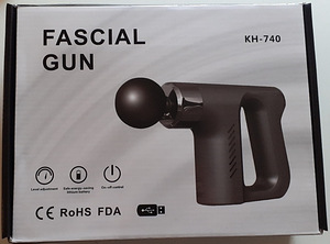 LOT!UUS Massaažipüstol Fascial Gun KH-470 (3 foto / 3)
