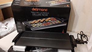 Стол Гриль Deluxe Noir Delimano (2 фото из 2)