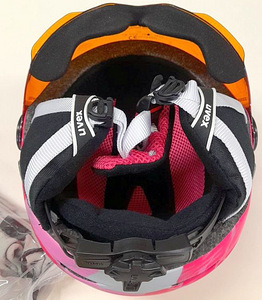 LOT! Uvex Junior Visor Pro Kiiver suusakiiver 54-56cm (3 foto / 3)