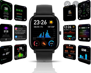 LOT! Nutikell Xiaomi Amazfit Cressi (1 foto / 6)