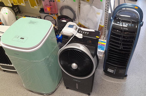 LOT! Õhujahutid ja ventilaatorid! SALEZONE OUTLET! Klarsten (4 foto / 8)