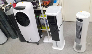 LOT! Õhujahutid ja ventilaatorid! SALEZONE OUTLET! Klarsten (6 foto / 8)