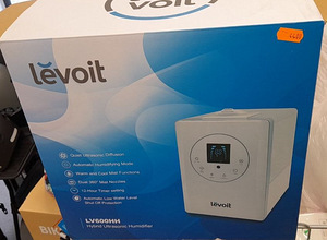LOT! Õhuniisutaja Levoit LV600HH Ultrasonic (4 foto / 4)