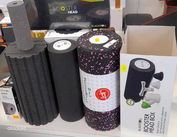 LOT! Blackroll BOOSTER HEAD BOX massaazi seade + BONUS - Tallinn, Varustus  ja tarbed  okidoki