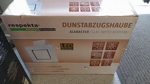 LOT! UUS Respecta Õhupuhastaja CH-22010WX 60cm Valge (3 foto / 3)