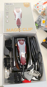 LOT! Juukselõikur Wahl Magic Clip 5 Star (2 foto / 5)