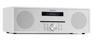 LOT! Auna Silver Star CD-FM Raadio BT USB AUX (1 foto / 3)