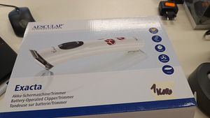 LOT! Aesculap Exacta akulõikur GT416 Looma Trimmer (3 foto / 4)