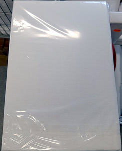 LOT!Valge kummiga voodilina 80,90,120,140,160,180,200X200 (2 foto / 2)