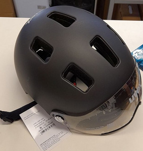 Велошлем uvex Rush Visor 55-58см (2 фото из 3)