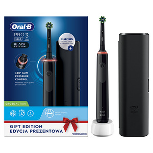 LOT! Oral-B PRO3 3500 Black elektriline hambahari (1 foto / 2)