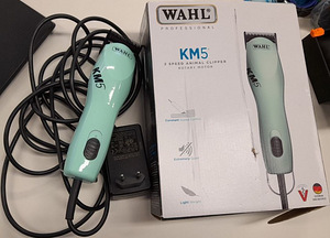 LOT! Wahl KM5 Dog Clipper Loomade Lõikur (2 foto / 2)