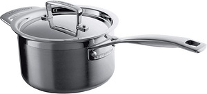 LOT! Le Creuset kastrul kaanega - 18cm 2.8L terasest (1 foto / 3)