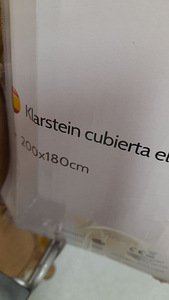 LOT! Электрическое одеяло Klarstein Dr. Watson XXL 180x200 (3 фото из 4)