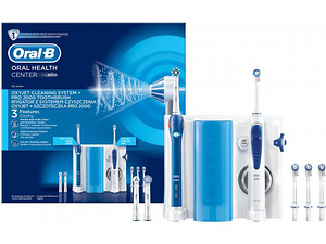 LOT! Oral-B Oxyjet+Pro 2000 Irrigator, elektriline hambahari (1 foto / 2)