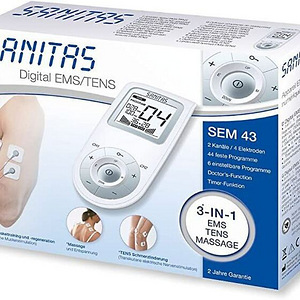 LOT! EMS/TENS elektristimulaator Sanitas SEM 43 (1 foto / 2)