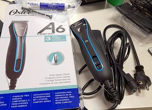 OSTER А6 Comfort машинка (2 фото из 3)