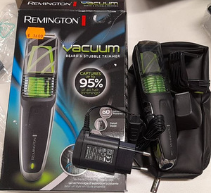 LOT! Remington Vacuum MB6850 Vaakumhabemetrimmer (2 foto / 2)