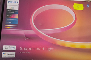 LOT! Philips Hue Gradient Nutikas valgusriba 2m (3 foto / 4)