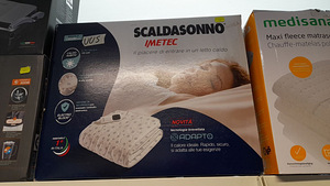 Одеяло электрическое с подогревом 150x80 Imetec Scaldasonno (2 фото из 2)