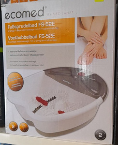 LOT! Jalavann Medisana Ecomed Foot Spa FS-52E (2 foto / 2)
