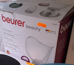 LOT! Näosaun Beurer FS 50 (2 foto / 2)