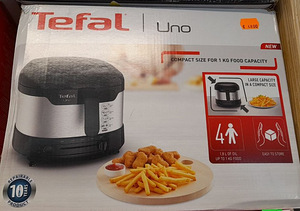 LOT! Fritüür Tefal Uno (2 foto / 2)