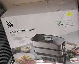 WMF KÜCHENMINIS пароварка / пароварка (2 фото из 2)