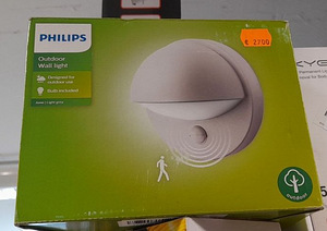 LOT! Philips - Väli seinavalgusti JUNE anduriga (2 foto / 2)