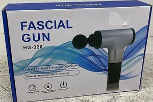 LOT! UUS Massaažipüstol Fascial Gun HG-320 (3 foto / 3)